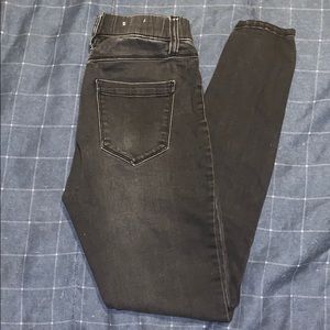 Eighty-Two Ardene Black Slip on Jeans